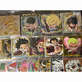 ワンピース大海賊シールウエハース LOG.6 ニカ 裏ニカ コンプの通販 by
