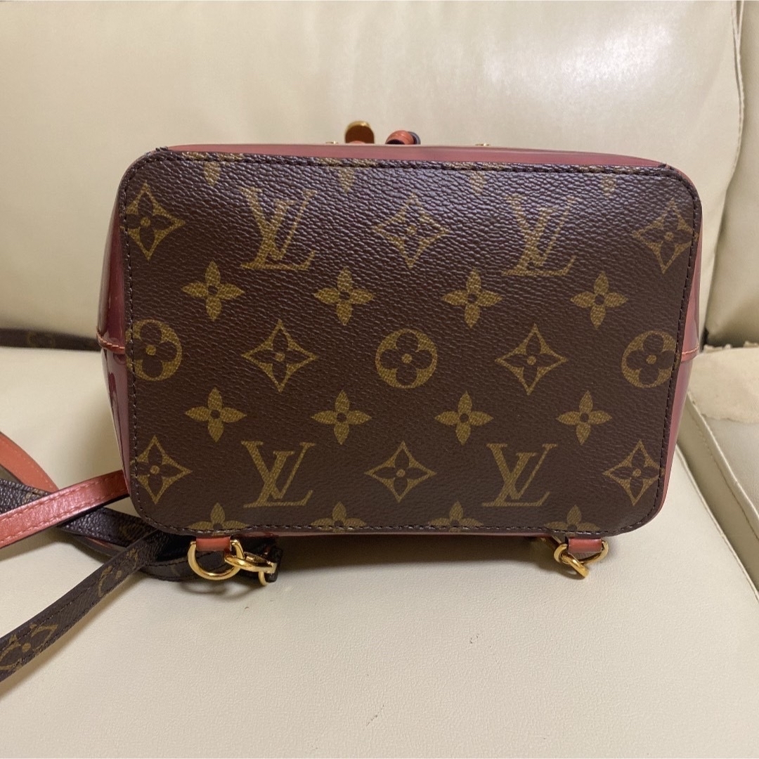 LOUIS VUITTON(ルイヴィトン)のルイヴィトン　モノグラム　スプリング　バックパック レディースのバッグ(リュック/バックパック)の商品写真