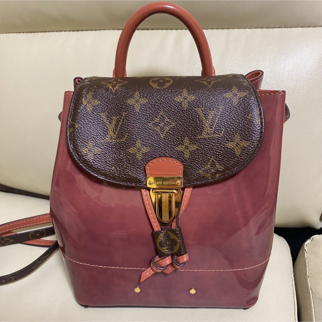 LOUIS VUITTON(ルイヴィトン)のルイヴィトン　モノグラム　スプリング　バックパック レディースのバッグ(リュック/バックパック)の商品写真