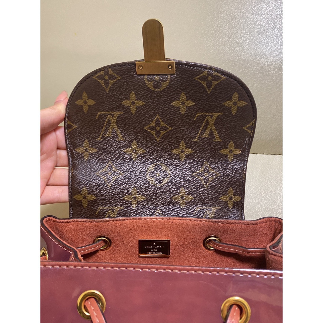 LOUIS VUITTON(ルイヴィトン)のルイヴィトン　モノグラム　スプリング　バックパック レディースのバッグ(リュック/バックパック)の商品写真