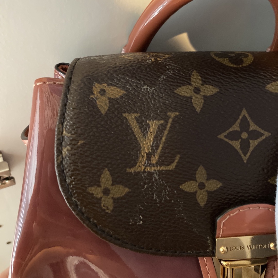 LOUIS VUITTON(ルイヴィトン)のルイヴィトン　モノグラム　スプリング　バックパック レディースのバッグ(リュック/バックパック)の商品写真