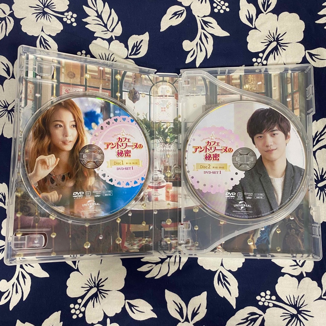 韓国ドラマ 『カフェ・アントワーヌの秘密』　DVD-BOX 1,2 SET エンタメ/ホビーのDVD/ブルーレイ(TVドラマ)の商品写真