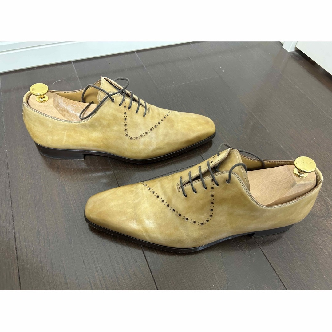 MAGNANNI マグナーニ スエード　シングルモンクストラップ　EU40