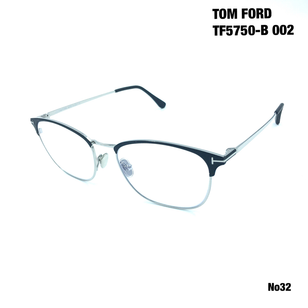 TOM FORD - トムフォード TOM FORD TF5750-B 002 メガネフレームの通販