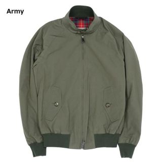 バラクータ(BARACUTA)のBARACUTA（バラクータ）BRCPS0001 G9 HARRINGTON JACKET Army（6097）(ブルゾン)