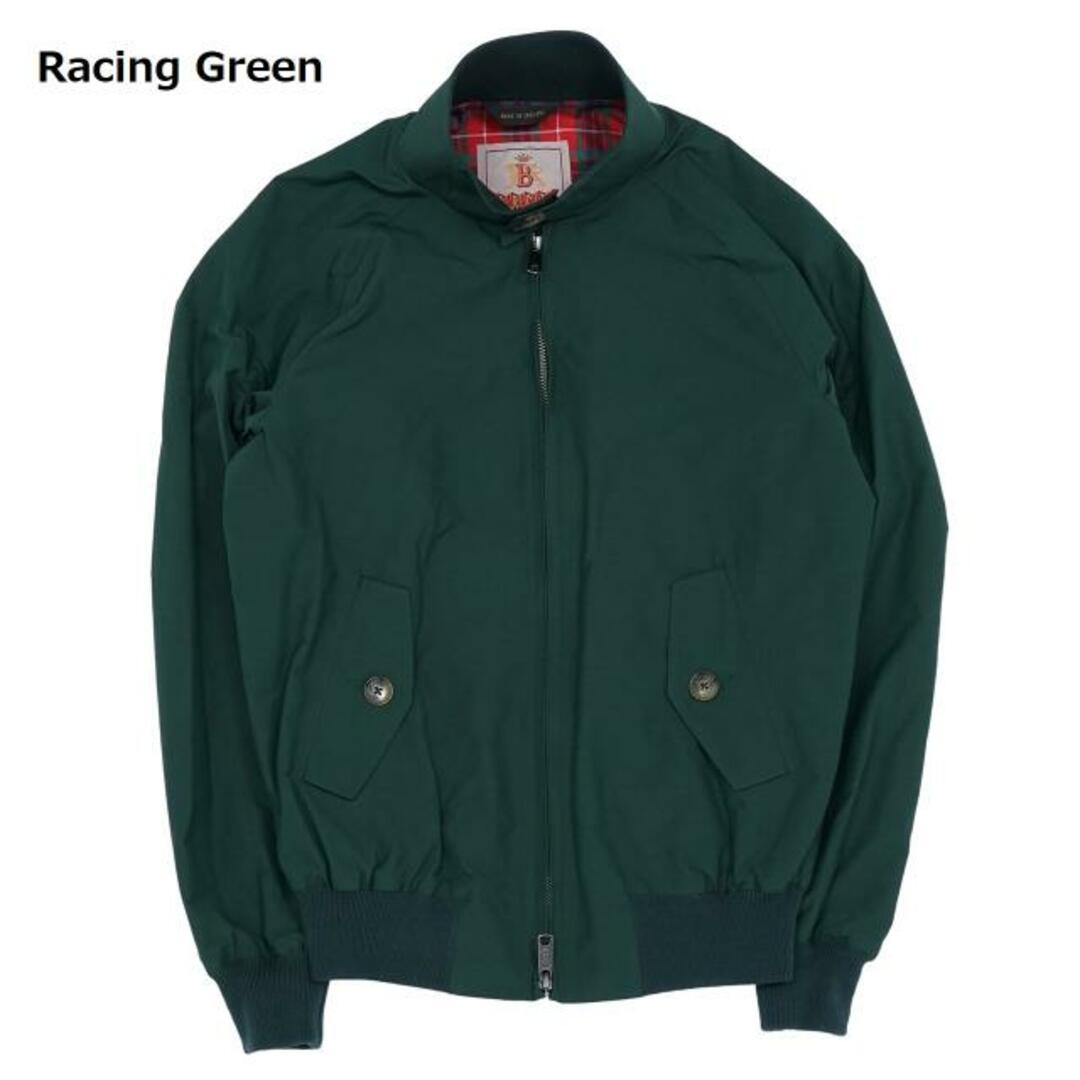 BARACUTA（バラクータ）BRCPS0001 G9 HARRINGTON JACKET Racing Green（6368）