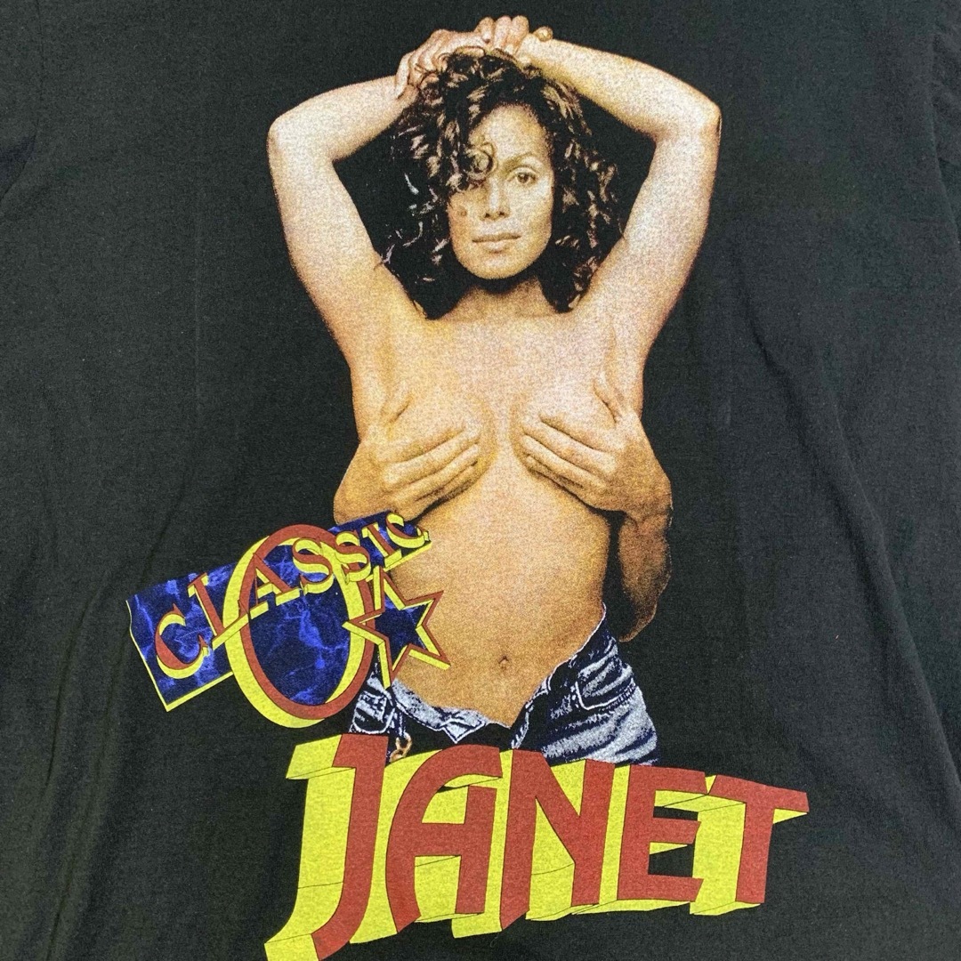 大人気90s ジャネットジャクソン　Janet Jackson XL 美品