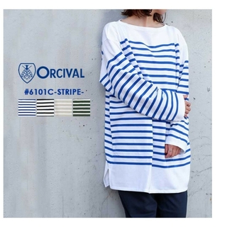 オーシバル(ORCIVAL)の☆yumi様専用☆新品 Orcival ラッセルビッグシルエット レディース(Tシャツ(半袖/袖なし))