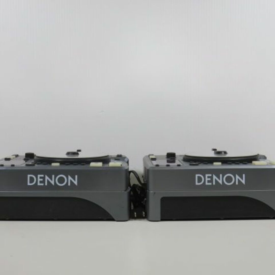 DENON デノン DN-S1000 2台セット DJ CDプレーヤー ブラック 3