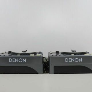 DENON デノン DN-S1000 2台セット DJ CDプレーヤー ブラック