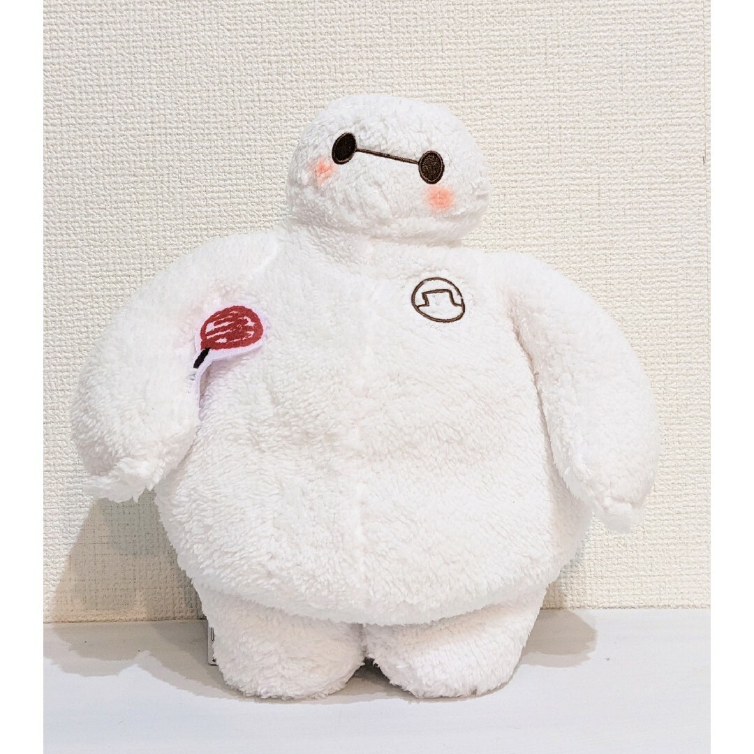 ベイマックス 赤いほっぺ Lぬいぐるみ Love Loveシリーズver. | フリマアプリ ラクマ