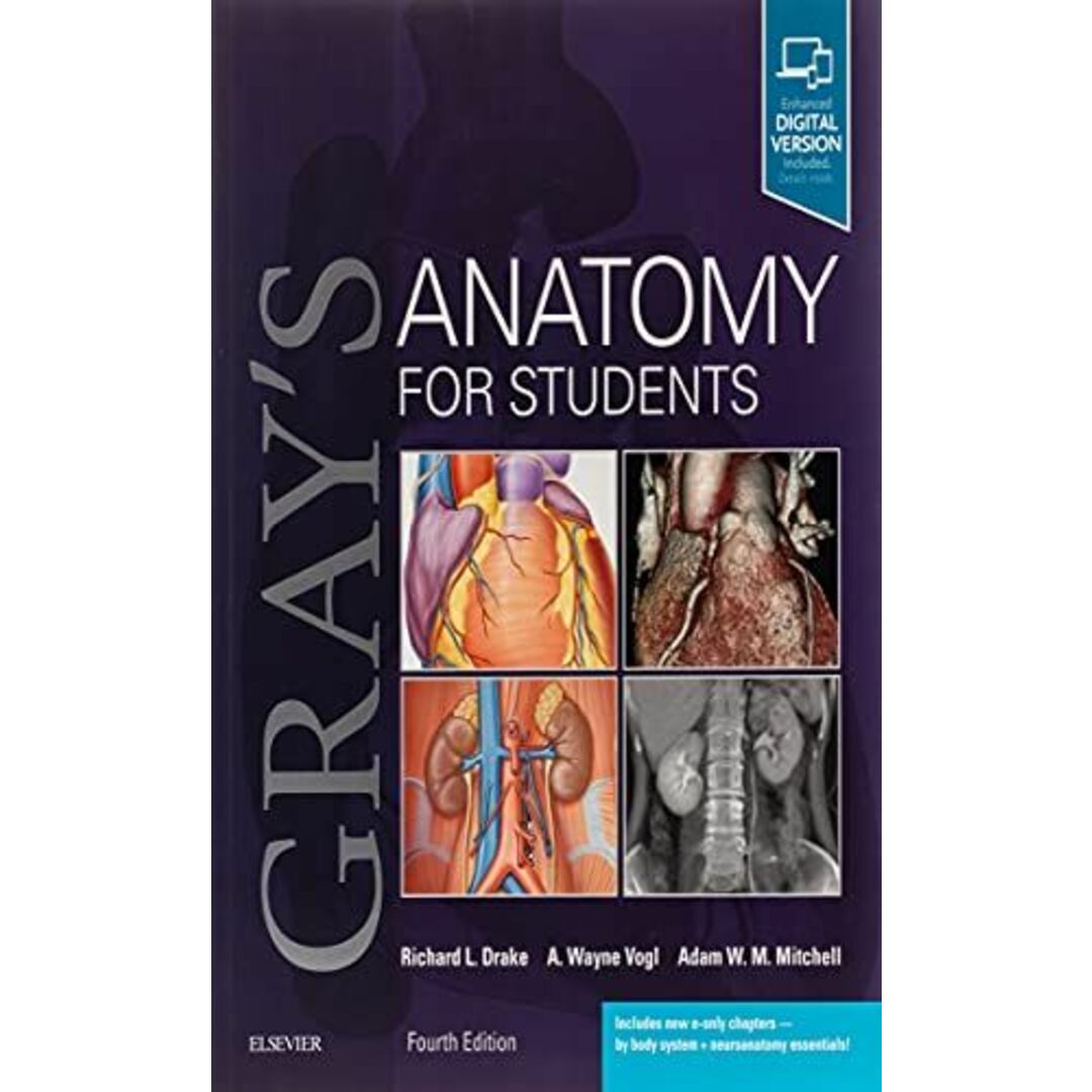 Gray's Anatomy for Students [ペーパーバック] Drake PhD， Richard L.、 Vogl PhD， A. Wayne; Mitchell MB BS  FRCS  FRCR， Adam W. M.