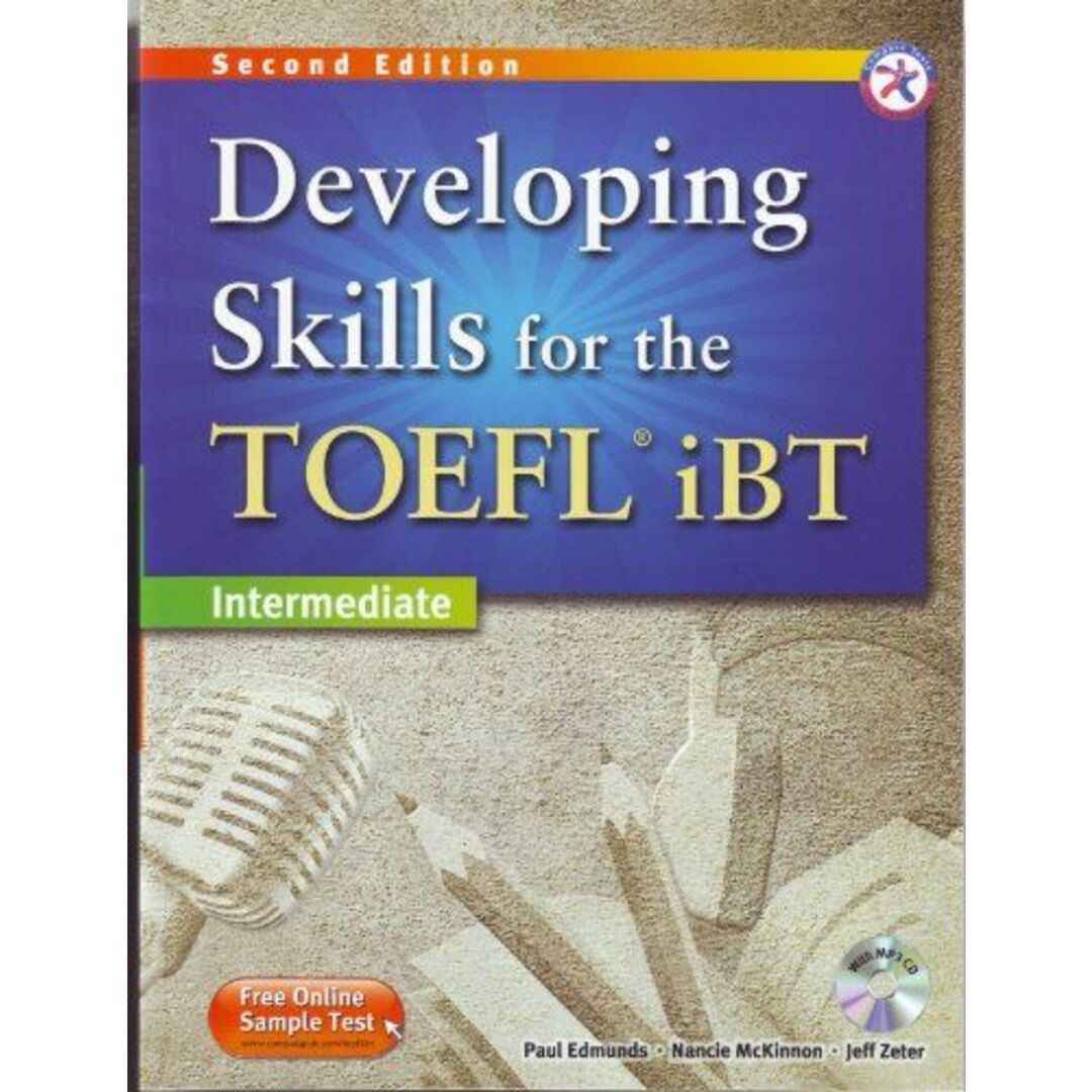 Developing Skills for the TOEFL iBT Second Edition Combined Book with MP3 CD [Perfect]