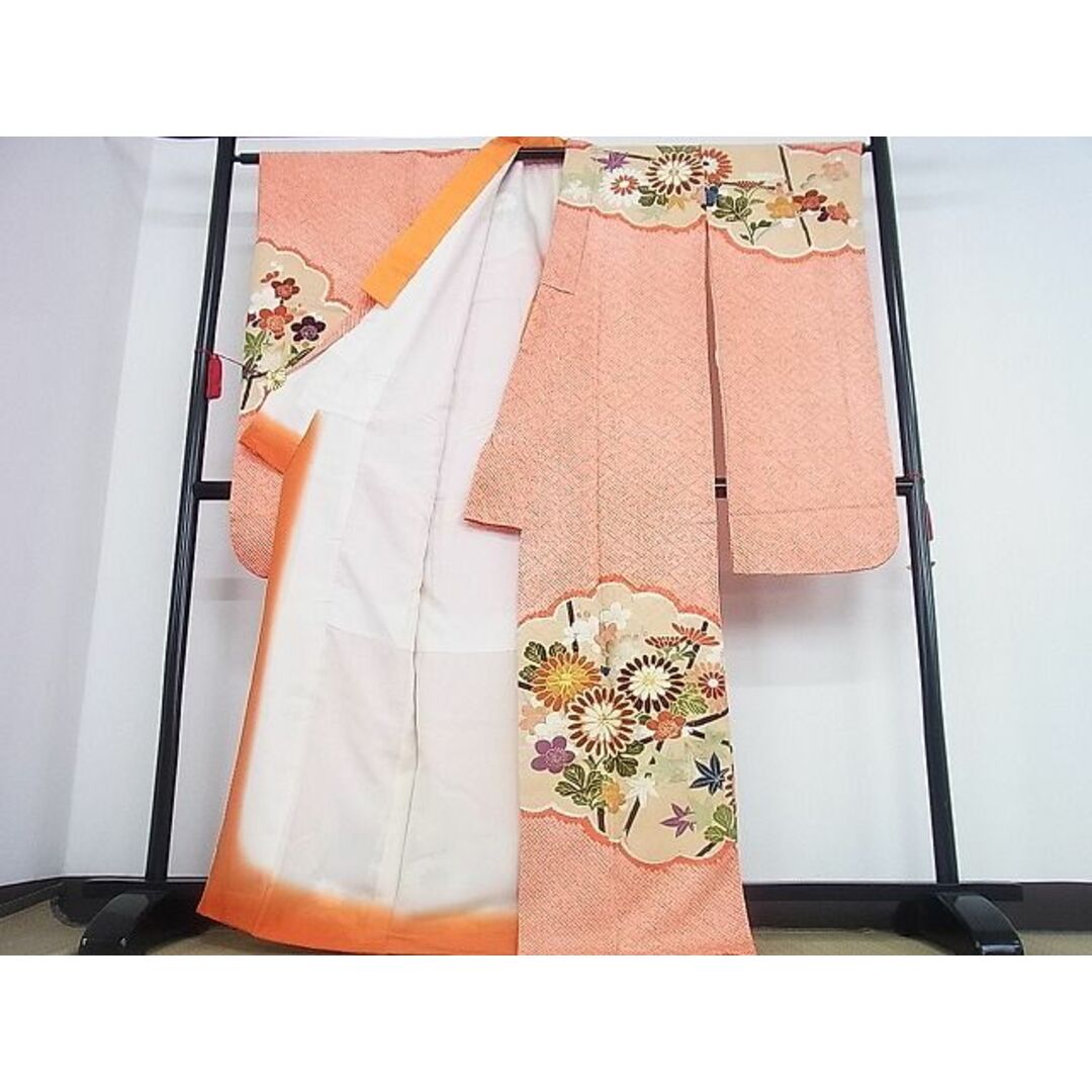振袖 身丈166cm 裄丈66cm 正絹 逸品