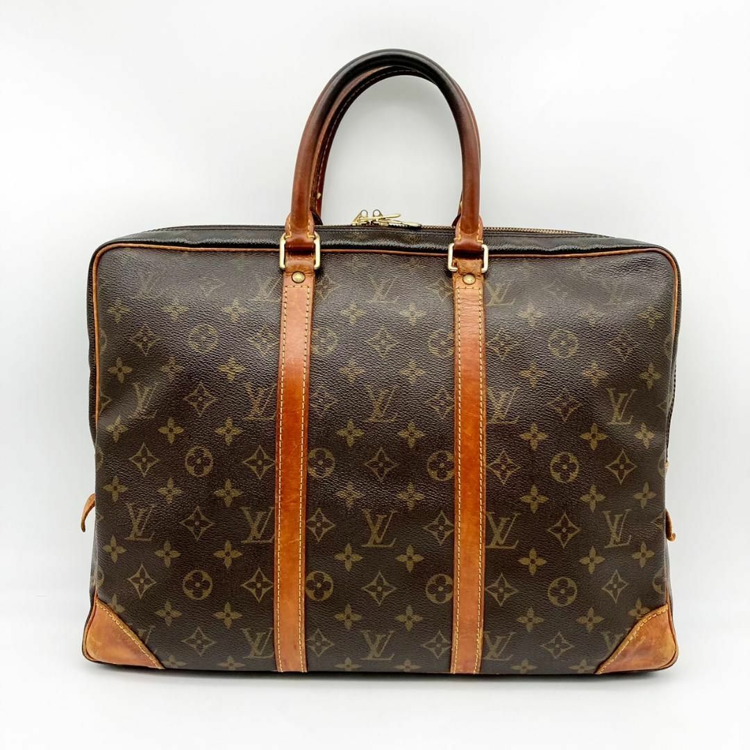 LOUIS VUITTON(ルイヴィトン)のルイヴィトン モノグラム ポルト　ドキュマン　ヴォワヤージュ　ビジネスバッグ メンズのバッグ(ビジネスバッグ)の商品写真