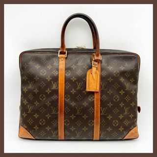 ルイヴィトン(LOUIS VUITTON)のルイヴィトン モノグラム ポルト　ドキュマン　ヴォワヤージュ　ビジネスバッグ(ビジネスバッグ)