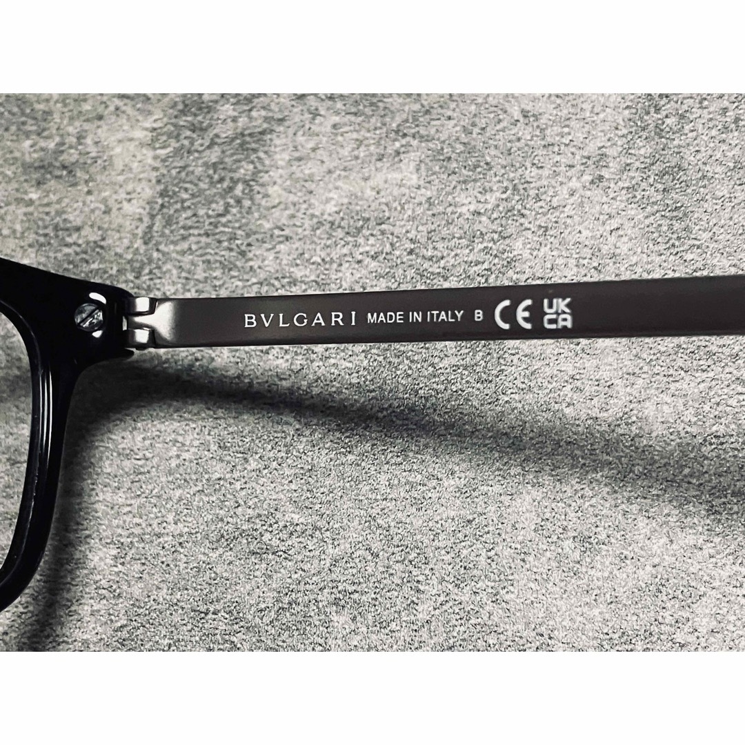 ブルガリ BVLGARI 眼鏡 メガネ BV3047-D 黒縁 新品 サングラス