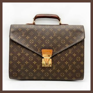 Authentic Louis Vuitton Monogram Business Bag Porte Documents M53338  Briefcase