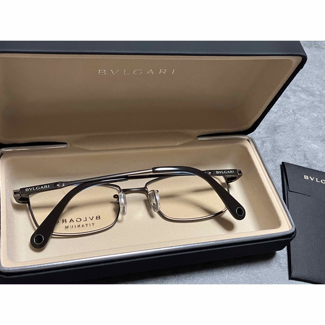 ブルガリ BVLGARI 眼鏡 メガネ 1099TD フレーム新品 サングラス