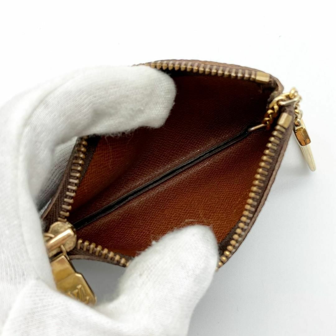 LOUIS VUITTON - ♡超美品♡ ルイヴィトン ポシェットクレ コイン