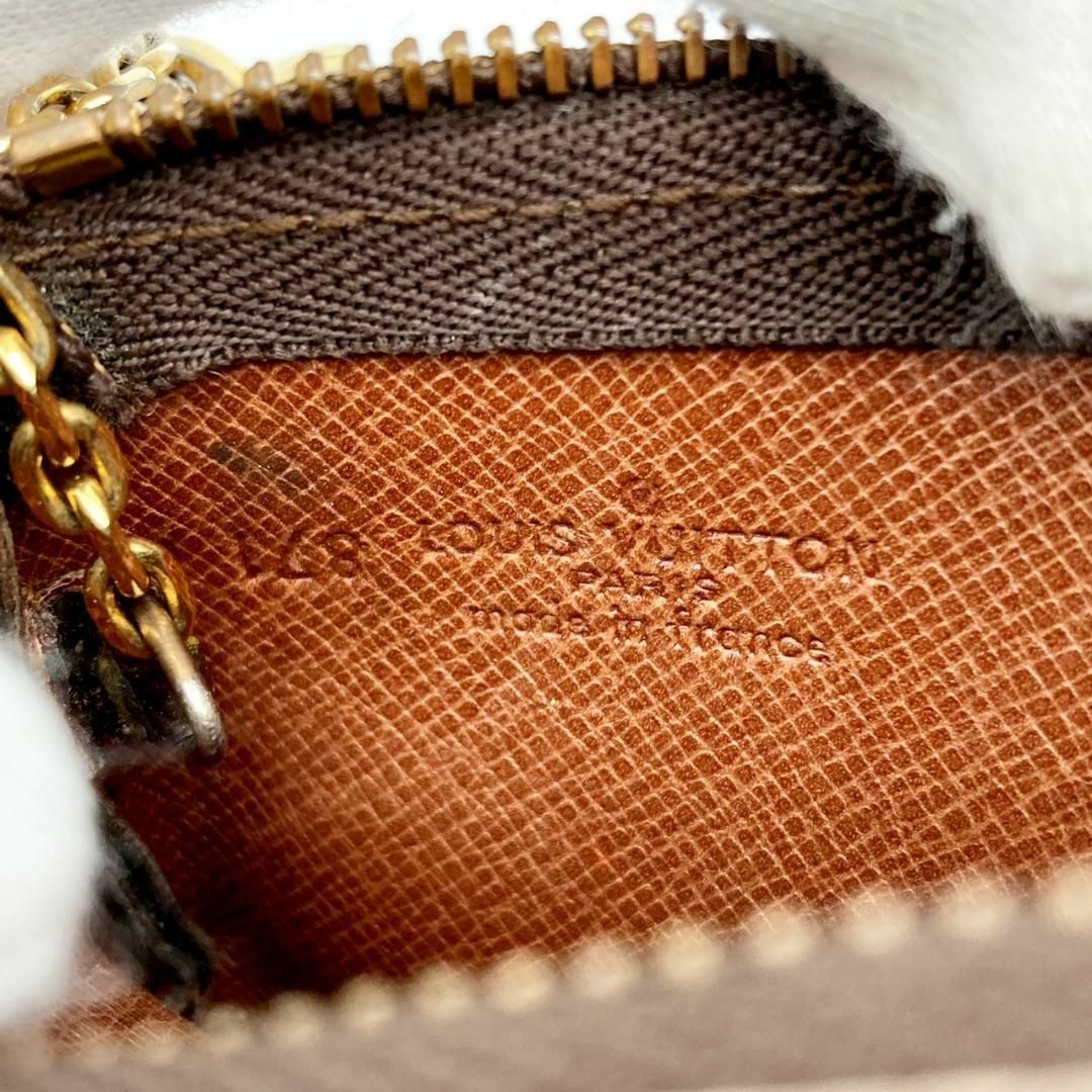 LOUIS VUITTON - ♡超美品♡ ルイヴィトン ポシェットクレ コイン