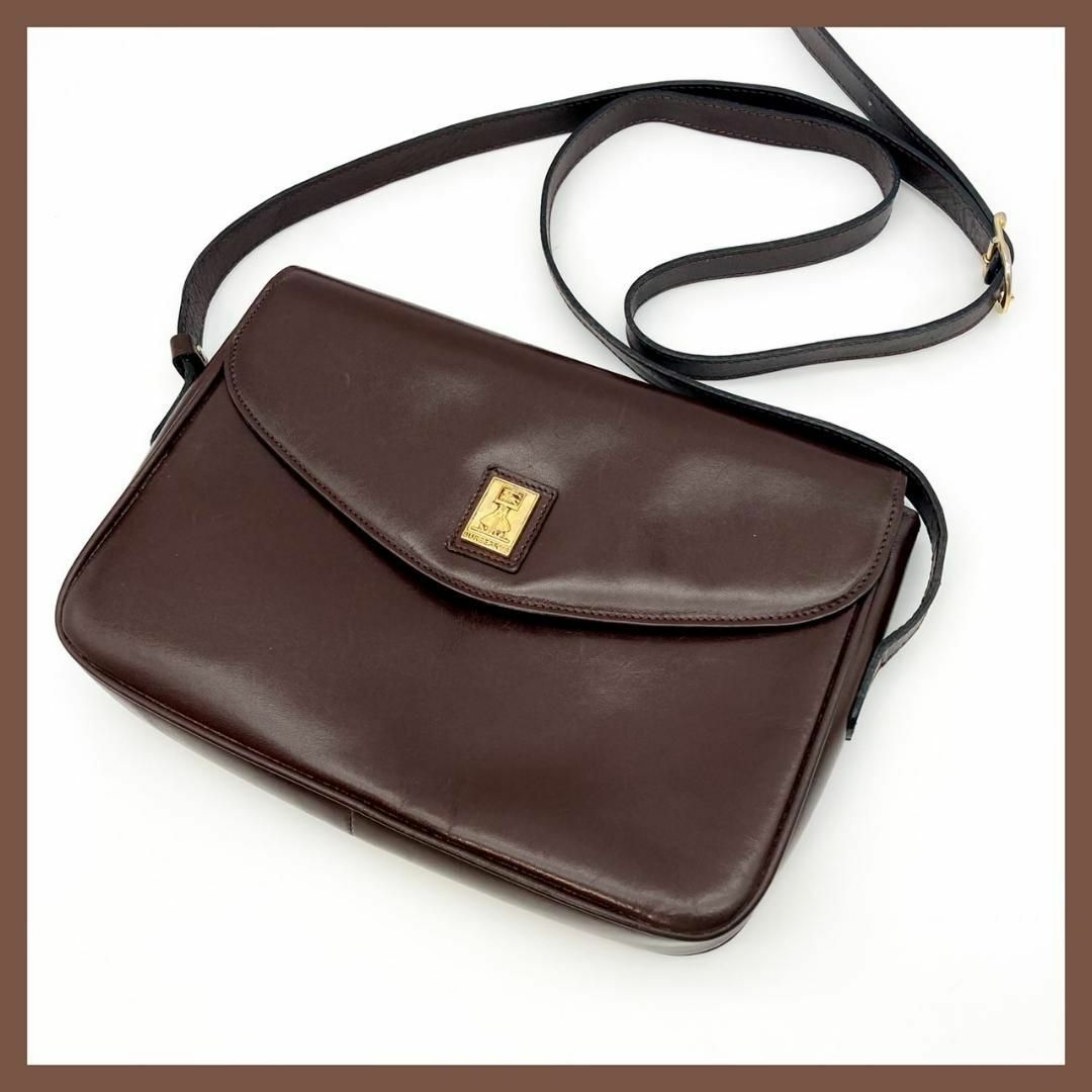BURBERRY - 緑茶様専用 希少 ヴィンテージ バーバリー ショルダー