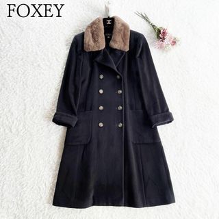 フォクシー(FOXEY) チェスターコート(レディース)の通販 9点 ...