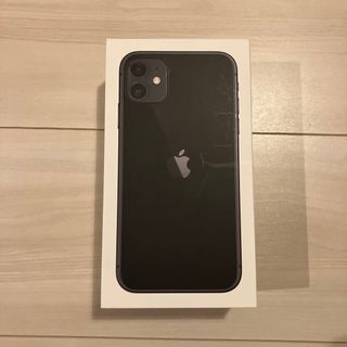 iPhone 11 ブラック 外箱 付属品なし(その他)