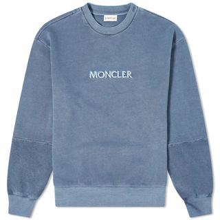 MONCLER - モンクレール ロゴ スウェット パーカー 2019/20モデル M ...