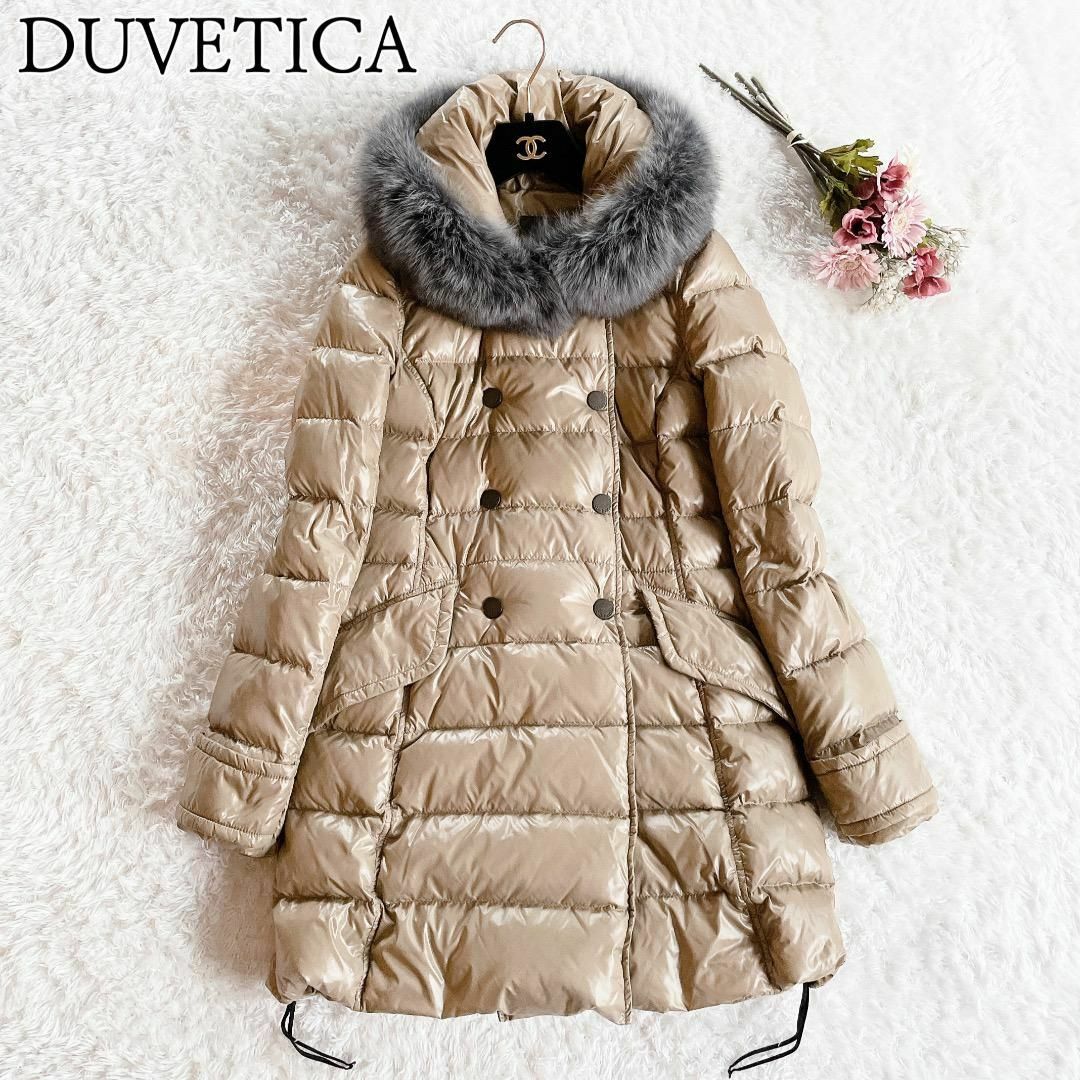 DUVETICA フォックスファー ダウンコート