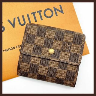 ルイヴィトン(LOUIS VUITTON)の訳あり特価　ルイヴィトン ポルトフォイユ・エリーズ　ダミエ(財布)