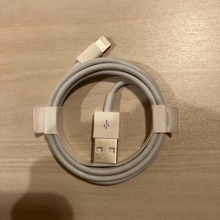 アイフォーン(iPhone)のiPhone付属品 Lightningケーブル(その他)