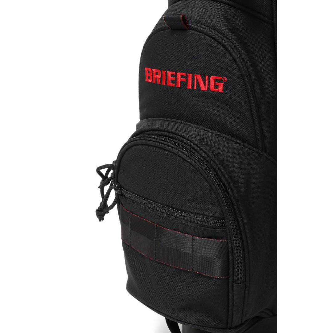 BRIEFING GOLF CR-4 #03TL BLACK BRG231D07 8