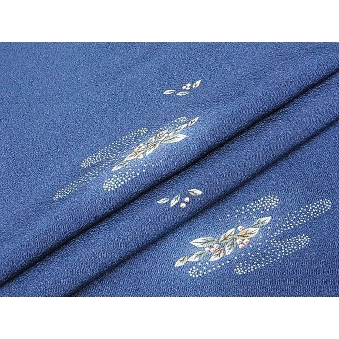 平和屋-こころ店■上質な小紋 南天文 着丈163cm 裄丈64.5cm 正絹 逸品 B-ag4011 | フリマアプリ ラクマ
