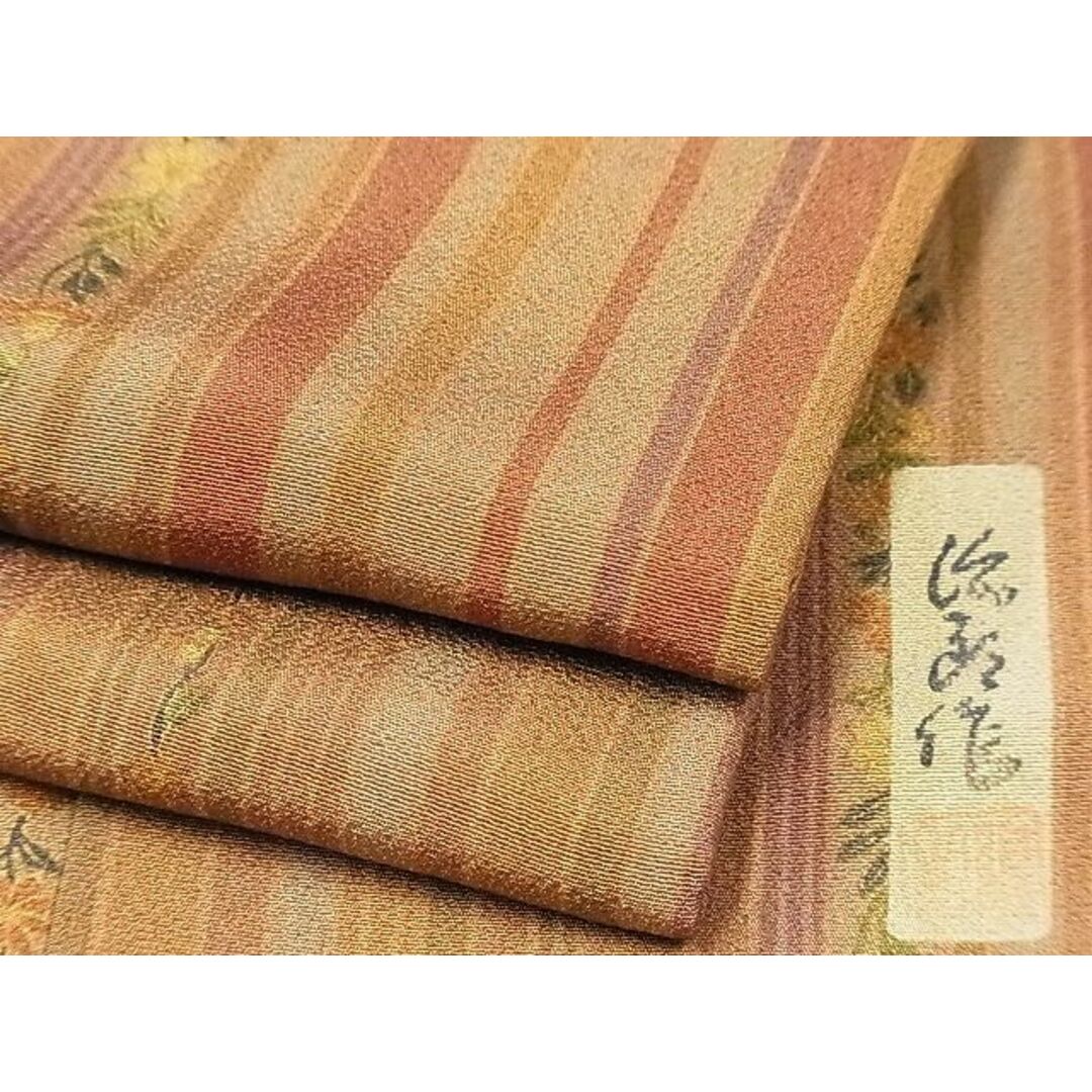 平和屋-こころ店■上質な小紋 作家物 花間道 着丈156cm 裄丈61.5cm 正絹 逸品 B-ag4013 | フリマアプリ ラクマ 平和屋-こころ店■上質な小紋 作家物 花間道 着丈156cm 裄丈61.5cm 正絹 逸品 B-ag4013