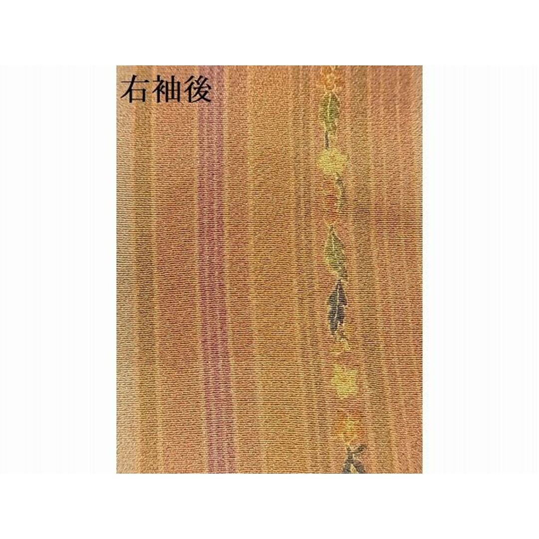 平和屋-こころ店■上質な小紋 作家物 花間道 着丈156cm 裄丈61.5cm 正絹 逸品 B-ag4013 平和屋-こころ店■上質な小紋 作家物 花間道 着丈156cm 裄丈61.5cm 正絹 逸品 B-ag4013