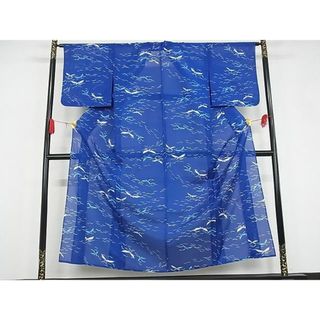 平和屋-こころ店■夏物 小紋 絽 舞蝶文 着丈152cm 裄丈63cm 洗える着物 A-ma6865 平和屋-こころ店■夏物 小紋 絽 枝葉文 着丈152cm 裄丈63cm 洗える着物 A-ck4306