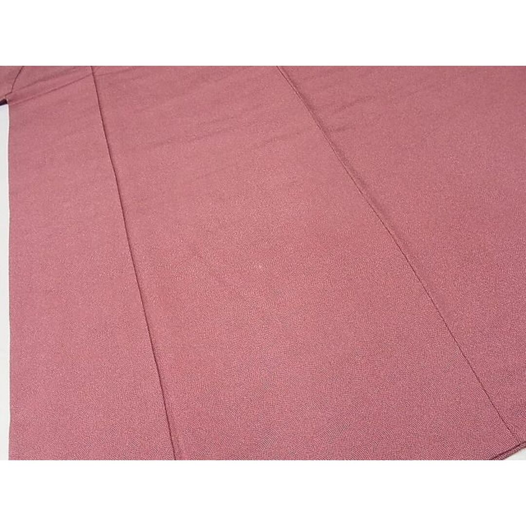 平和屋-こころ店■江戸小紋 鮫小紋柄 着丈160cm 裄丈64.5cm 正絹 逸品 B-ag3982