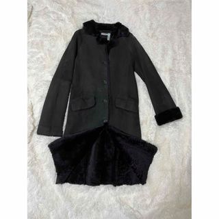 極美品 Theory luxe FAUX FUR MIRANDA 38