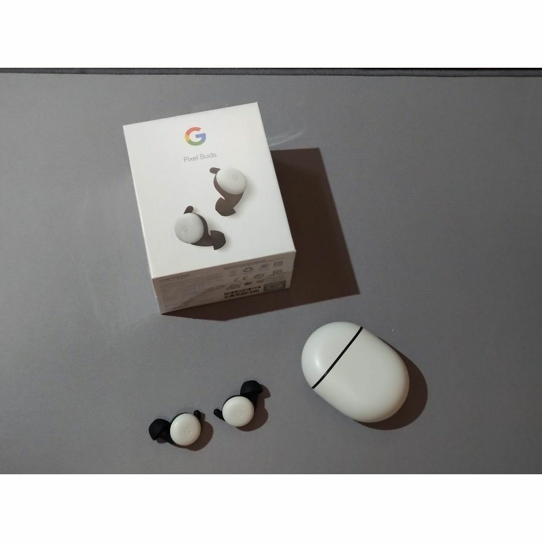 Google Pixel Buds 第二世代 Clearly White