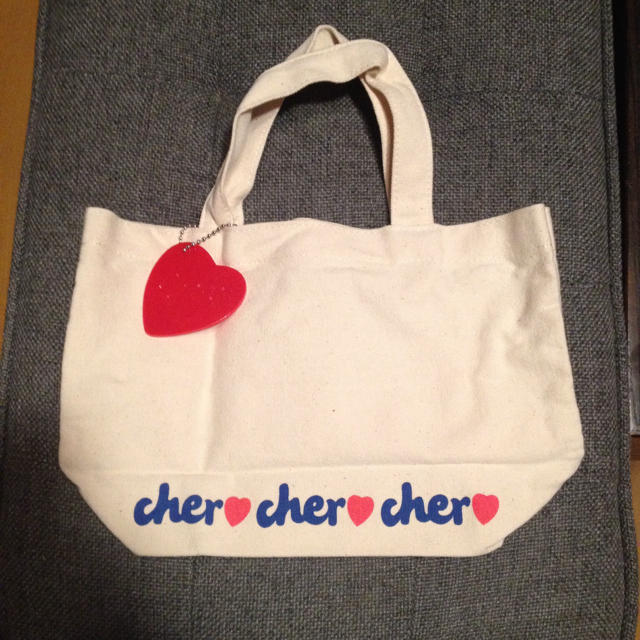 Cher(シェル)のcher×スヌーピー☆ミニトートバック レディースのバッグ(トートバッグ)の商品写真