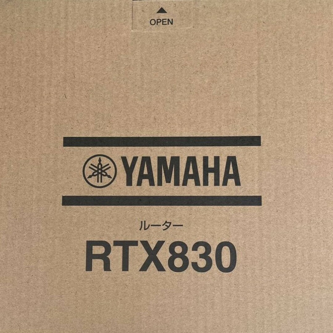 YAMAHAルーターRTX830