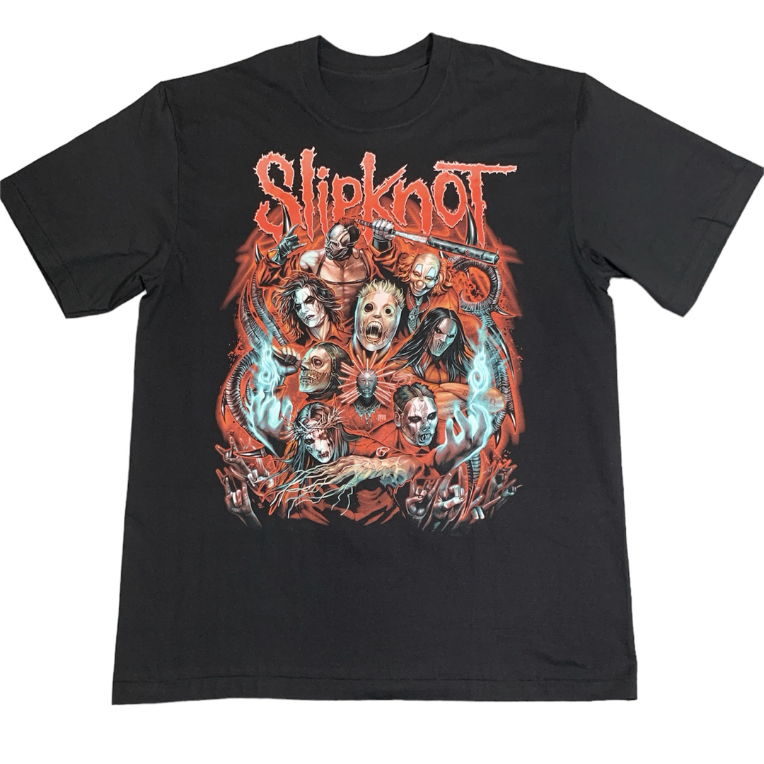 Slipknot スリップノット 肩幅52身幅51袖丈23着丈76
