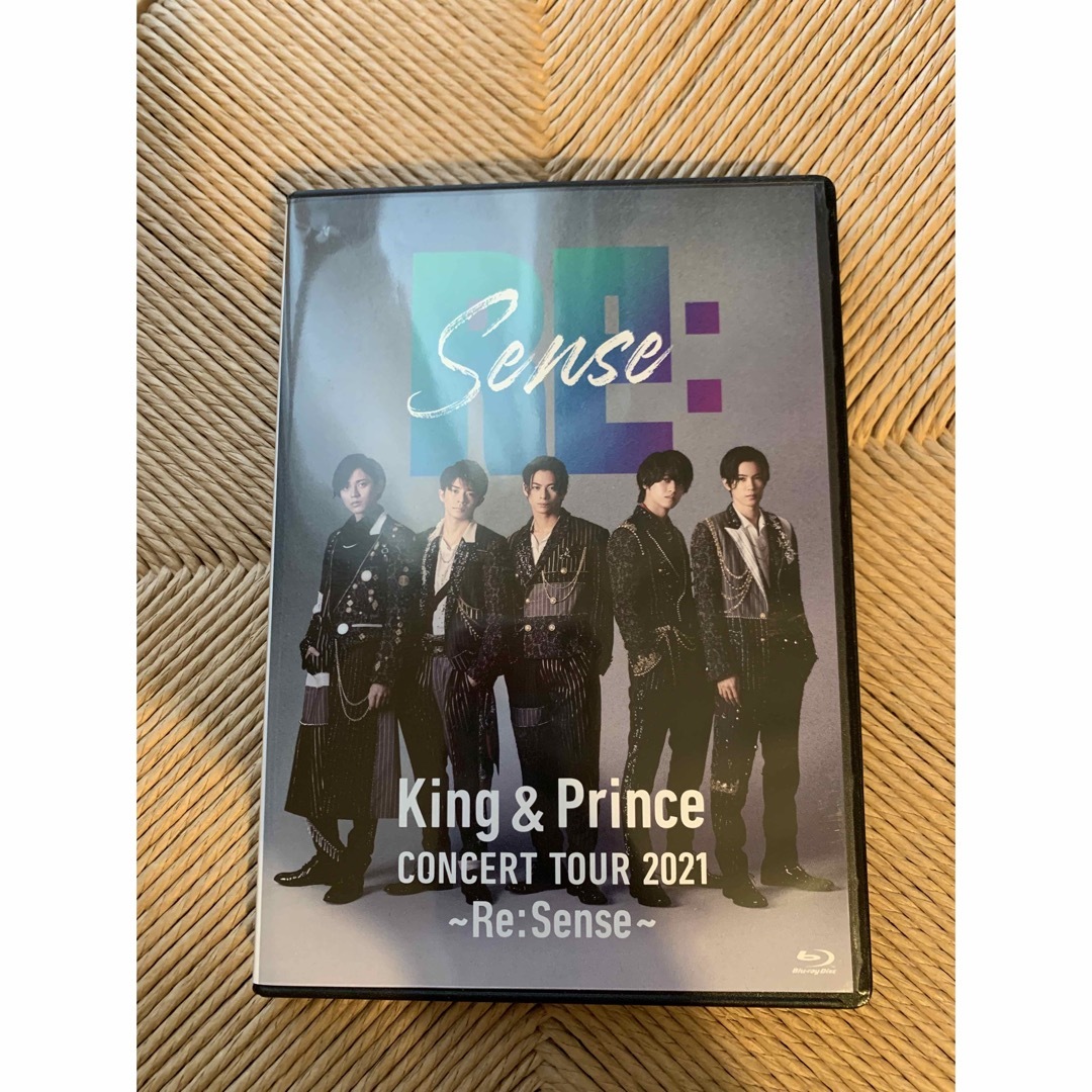 King & Prince Re:Sense 通常盤 Blu-ray