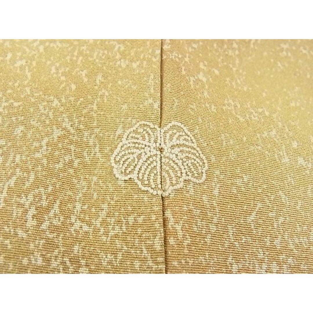 平和屋-こころ店■上質な小紋 霞文 暈し染め 着丈160.5cm 裄丈62.5cm 正絹 逸品 B-ey5264