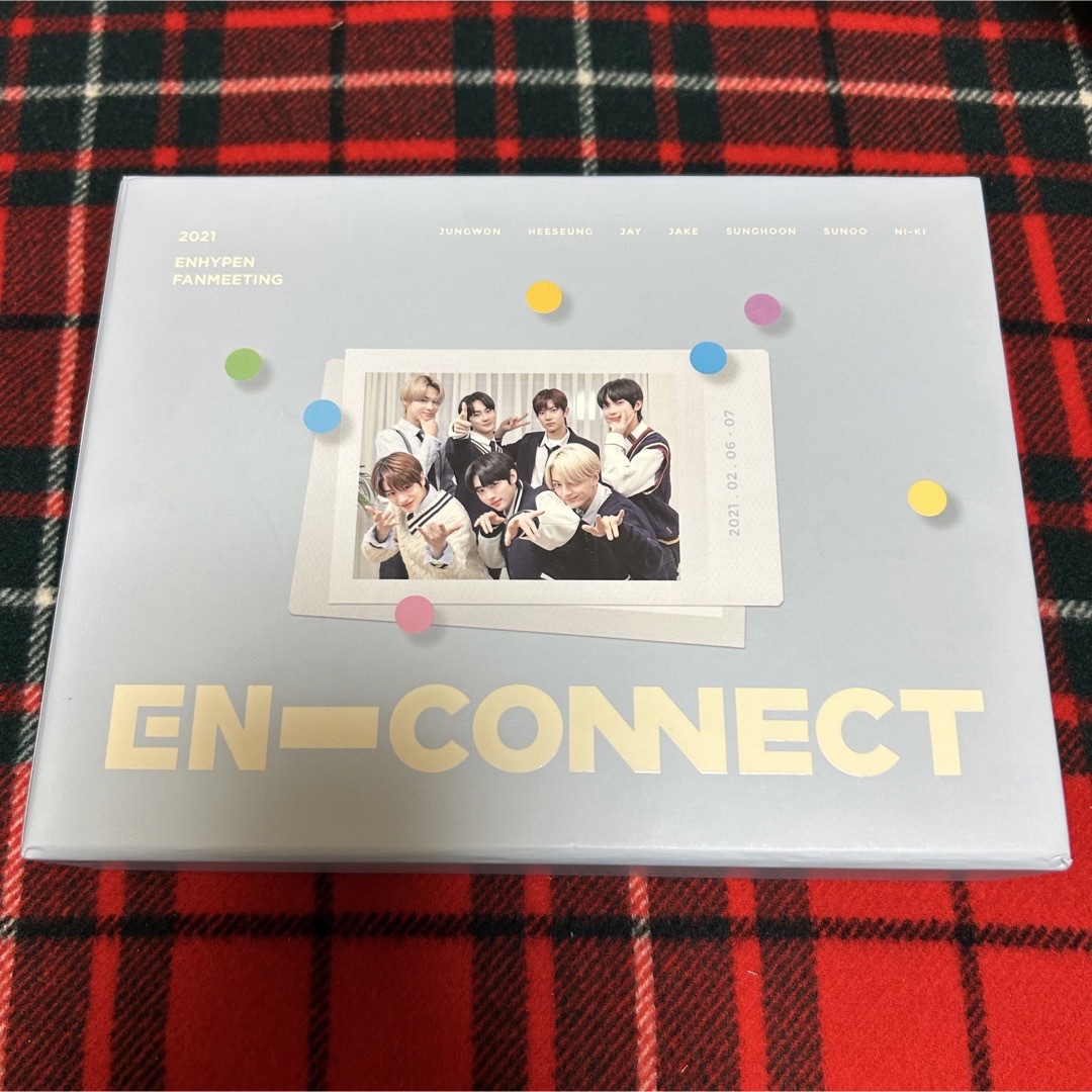 ENHYPEN エンハイフン　EN-CONNECT DVD