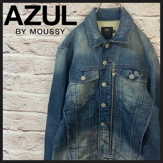 AZUL by moussy Gジャン　デニムジャケット　[ xs ](Gジャン/デニムジャケット)