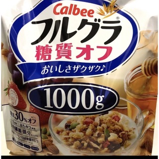 カルビー(カルビー)のコストコ🥛🎗カルビー フルグラ 🥄🎗糖質オフ 1000g(ダイエット食品)