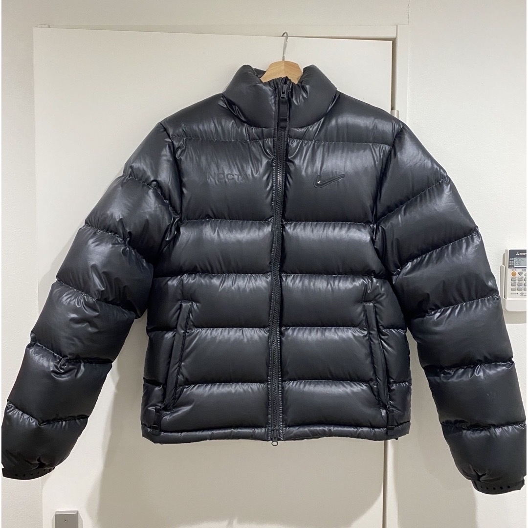 新品未使用 NIKE NOCTA Puffer Jacket Black Sダウンジャケット