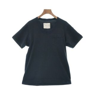 サカイ(sacai)のsacai サカイ Tシャツ・カットソー 1(S位) 紺 【古着】【中古】(Tシャツ/カットソー(半袖/袖なし))